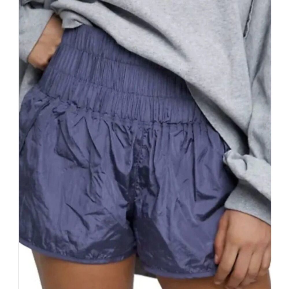 FP Movement The Way Home Shorts Deep Sea Purple Women's Medium
